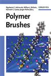 Polymer Brushes Synthesis, Characterization, Applications,3527310339,9783527310333