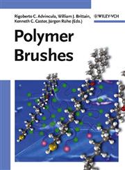 Polymer Brushes Synthesis, Characterization, Applications,3527310339,9783527310333