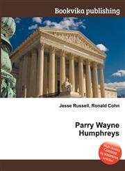 Parry Wayne Humphreys,5512289136,9785512289136