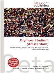 Olympic Stadium (Amsterdam),6135071025,9786135071023