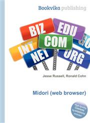 Midori (Web Browser),5511564516,9785511564517