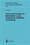 Form and Function of Mammalian Lung Analysis by Scientific Computing 1st Edition,3540644946,9783540644941