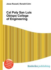Cal Poly San Luis Obispo College of Engineering,5510955538,9785510955538