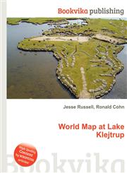 World Map at Lake Klejtrup,5512440640,9785512440643