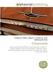 Chevrolet,6130277512,9786130277512