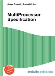 Multiprocessor Specification,5512406426,9785512406427