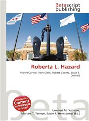 Roberta L. Hazard,6135304917,9786135304916