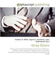 Gray Davis,6130079141,9786130079147