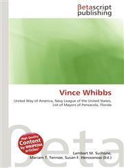 Vince Whibbs,6135061569,9786135061567