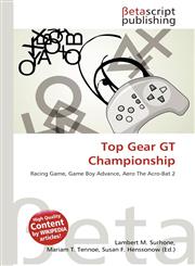 Top Gear GT Championship,6134464333,9786134464338