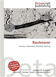 Rauleswor,6135087029,9786135087024