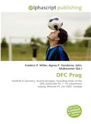 DFC Prag,6135518410,9786135518412