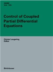 Control of Coupled Partial Differential Equations,3764377208,9783764377205