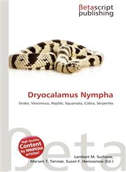Dryocalamus Nympha,6135223577,9786135223576