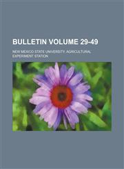 Bulletin Volume 29-49,1154651053,9781154651058