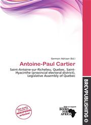 Antoine-Paul Cartier,6200261822,9786200261823