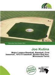 Joe Kutina,6138105656,9786138105657