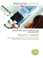 David C. Copley,6135562355,9786135562354