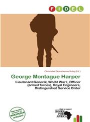 George Montague Harper,6200748519,9786200748515