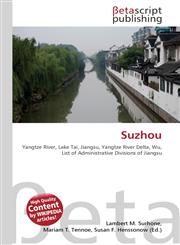 Suzhou,6130312989,9786130312985