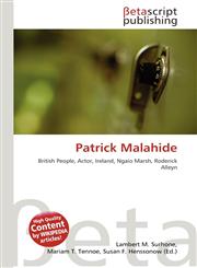 Patrick Malahide,6130924453,9786130924454