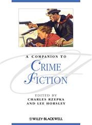 A Companion to Crime Fiction,1405167653,9781405167659