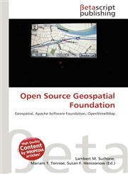 Open Source Geospatial Foundation,6135279505,9786135279504