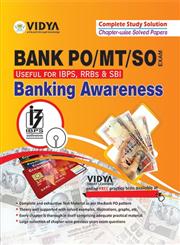 Bank PO/MT/SO Banking Awareness Exam Guide Useful for IBPS, RRBs & SBI,9351662632,9789351662631