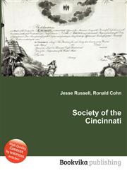 Society of the Cincinnati,5511175331,9785511175331