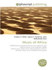 Music of Africa,613023032X,9786130230326