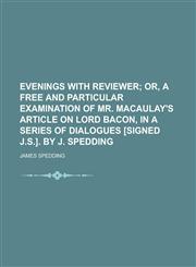 Evenings with Reviewer,115006501X,9781150065019
