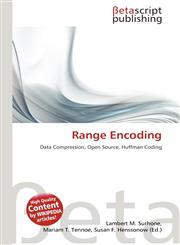 Range Encoding,6134742341,9786134742344