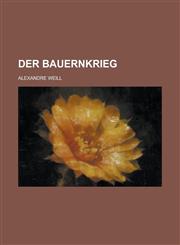 Der Bauernkrieg,1234393115,9781234393113