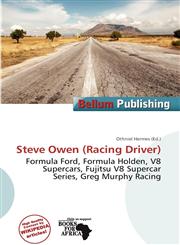 Steve Owen (Racing Driver),6200280568,9786200280565