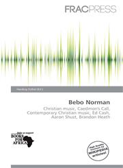 Bebo Norman,6136529769,9786136529769
