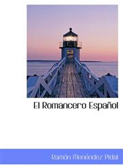 El Romancero Español,1110845162,9781110845163