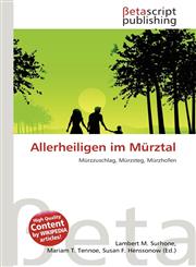 Allerheiligen im Mürztal,6135120662,9786135120660