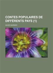 Contes Populaires de Differents Pays (1),1231037504,9781231037508