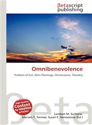 Omnibenevolence,613510716X,9786135107166
