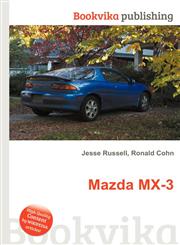 Mazda MX-3,5510877545,9785510877540