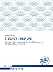 (15247) 1989 WS,6138617762,9786138617761