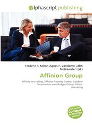Affinion Group,613423737X,9786134237376