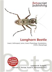 Longhorn Beetle,6137658538,9786137658536