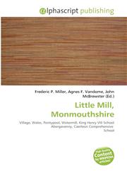 Little Mill, Monmouthshire,6135562851,9786135562859