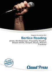 Bertice Reading,6135761609,9786135761603