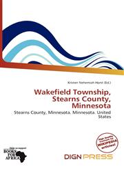 Wakefield Township, Stearns County, Minnesota,6200551952,9786200551955