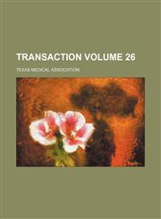 Transaction Volume 26,1154427072,9781154427073