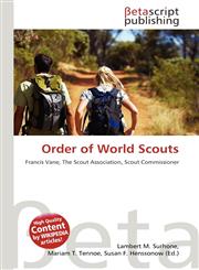 Order of World Scouts,6136078198,9786136078199