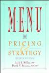 Menu Pricing & Strategy 4th Edition,0471287474,9780471287476