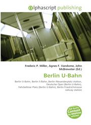 Berlin U-Bahn,6130010222,9786130010225